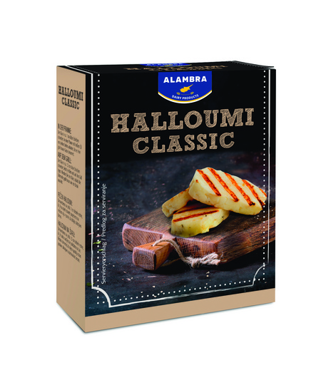 ALAMBRA Halloumi cheese Classic individual carton