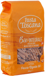 PASTA TOSCANA ORGANIC WHOLEWHEAT WITH OMEGA 3