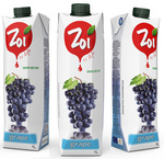 ZOI JUICES-RED GRAPE NECTAR