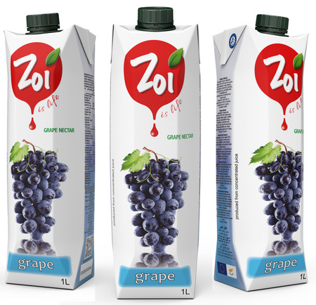 ZOI JUICES-RED GRAPE NECTAR