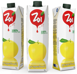 ZOI JUICES-GRAPEFRUIT JUICE 100%