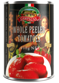 peeled tomatoes 400g  