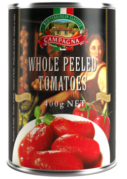peeled tomatoes 400g  