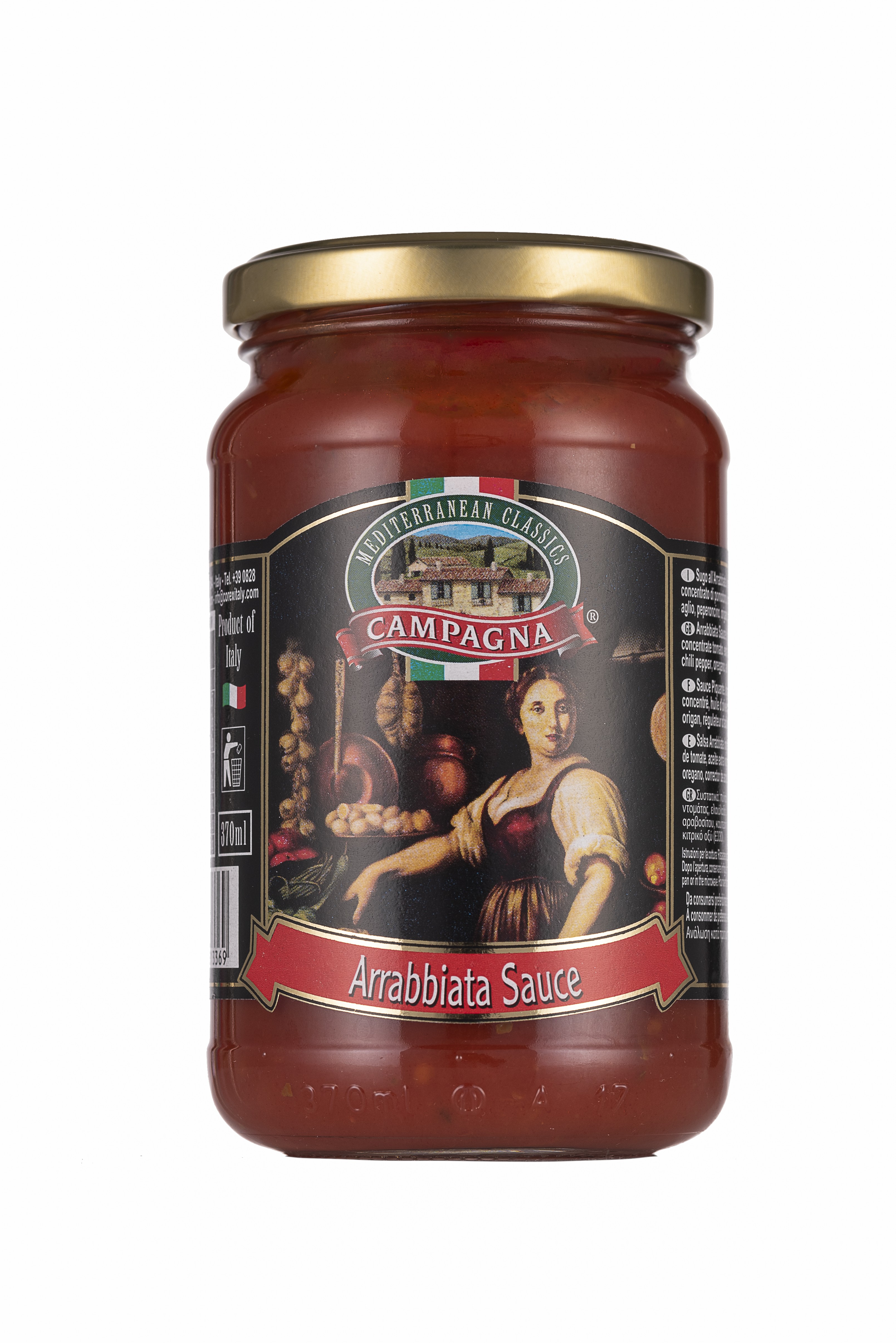 Pasta Sauce Arrabbiata 