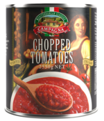 chopped tomatoes 