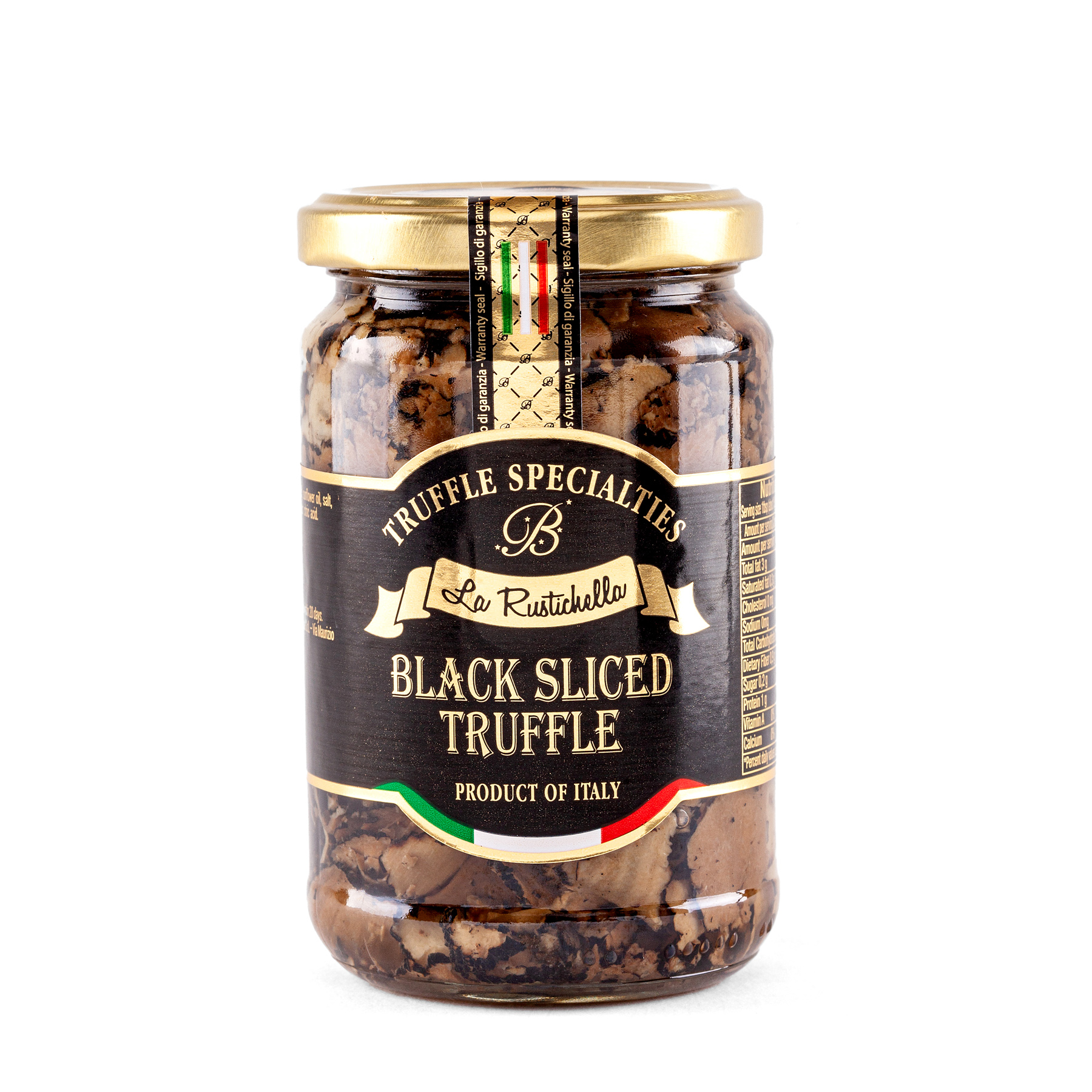 Black Sliced Truffle