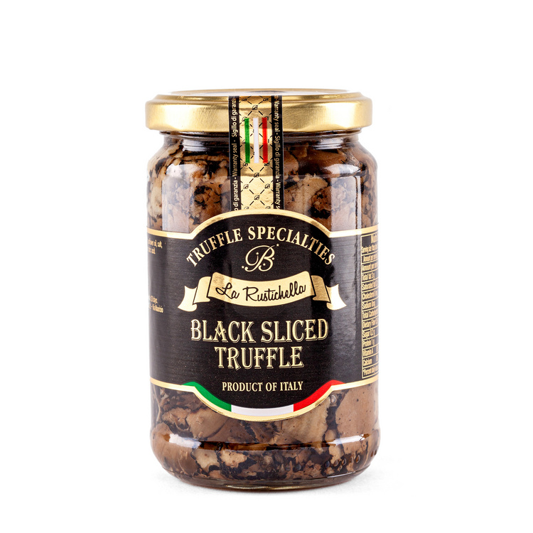 Black Sliced Truffle