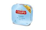 Callipo solid tuna cans in water gr. 80x4