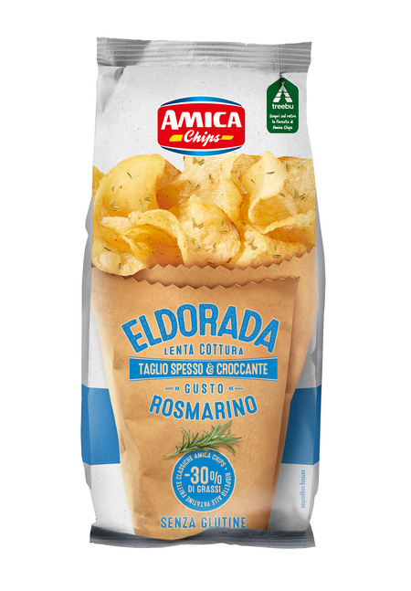 ELDORADA CHIPS ROSEMARY 130G