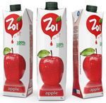 ZOI JUICES-APPLE JUICE 100% 