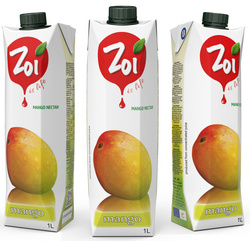 ZOI JUICES-MANGO NECTAR