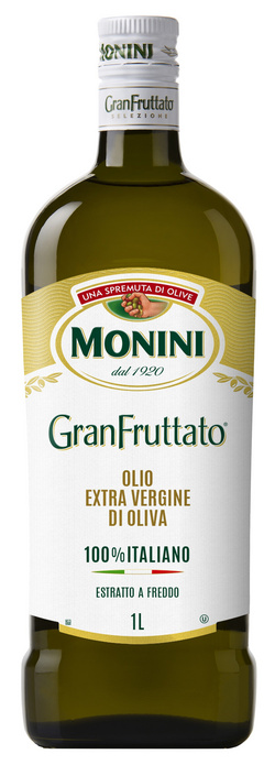 GranFruttato extra virgin olive oil