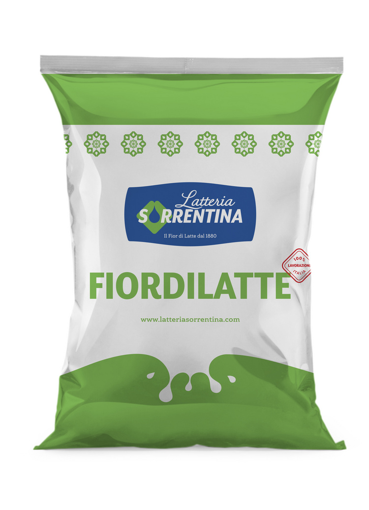 Shredded Fiordilatte