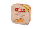 Callipo solid tuna cans in olive oil with Chili gr. 80x4