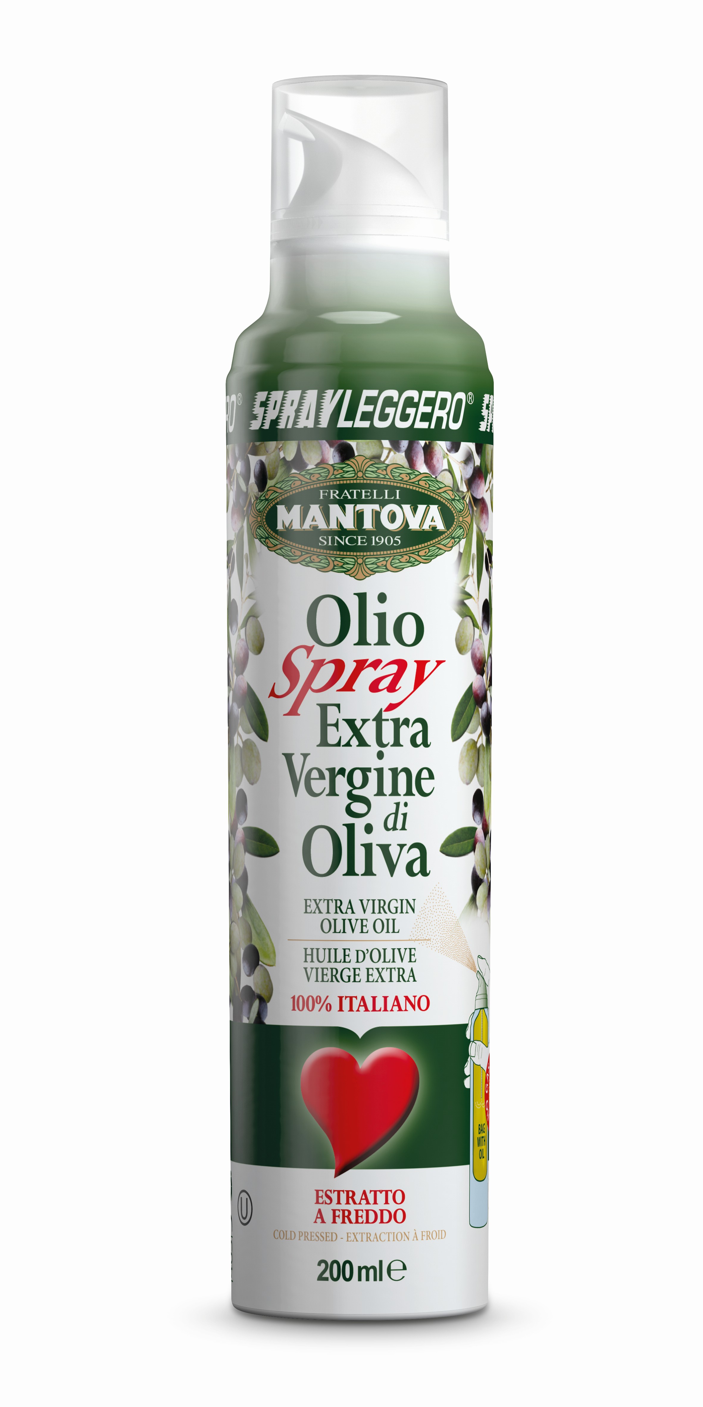 Extra Virgin Olive Oil spray