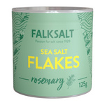Falksalt Sea Salt Flakes with rosemary 