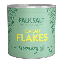 Falksalt Sea Salt Flakes with rosemary 