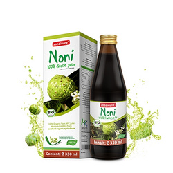 Bio Noni 100 % Direktsaft - 330 ml Glasflasche