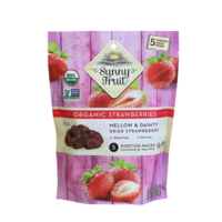 ORGANIC DRIED STRAWBERRIES