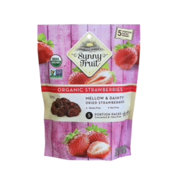 ORGANIC DRIED STRAWBERRIES