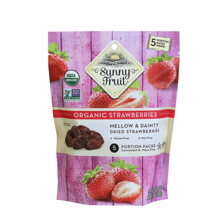 ORGANIC DRIED STRAWBERRIES