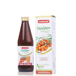 Bio Sanddorn 100 % Fruchtsaft - 330 ml Glasflasche