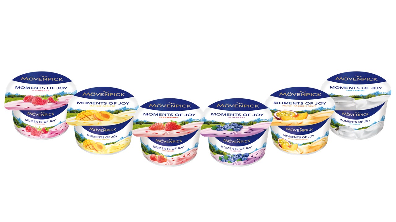 Mvenpick Moments of Joy Yoghurt