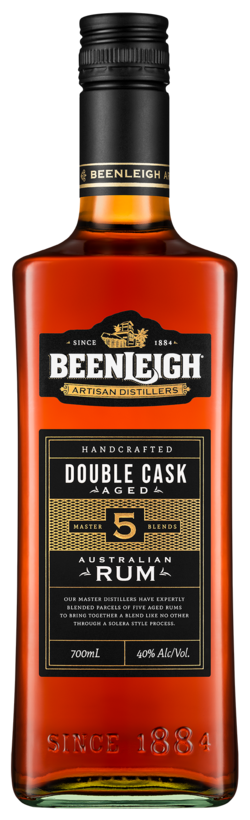Beenleigh Master 5 Double Cask Rum