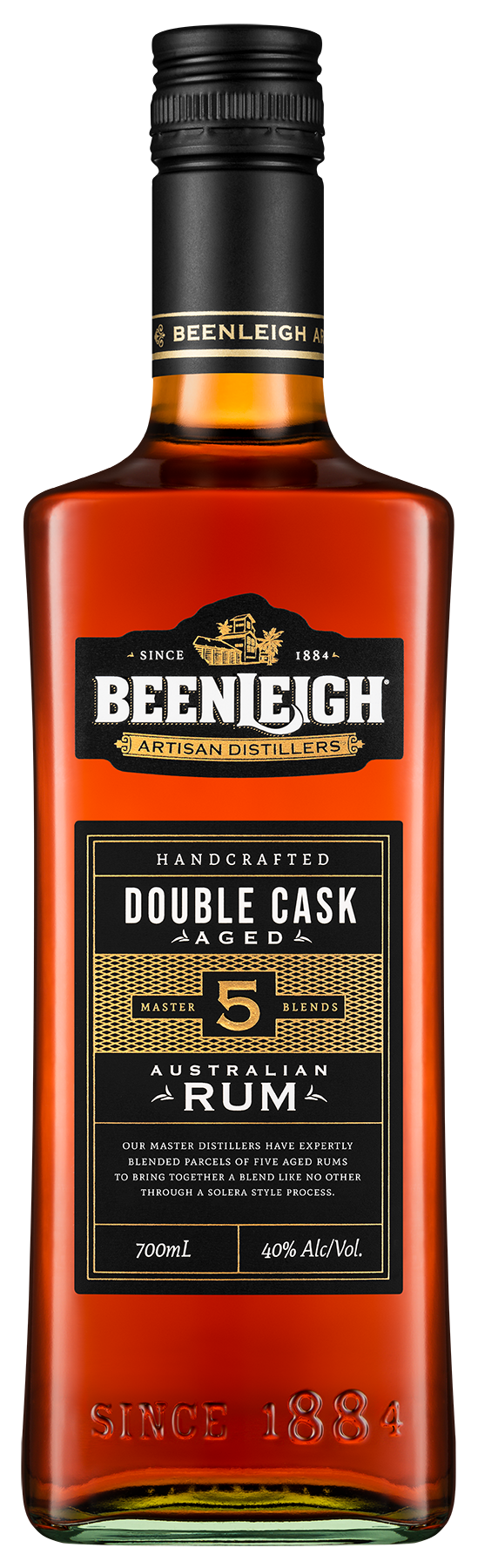 Beenleigh Master 5 Double Cask Rum