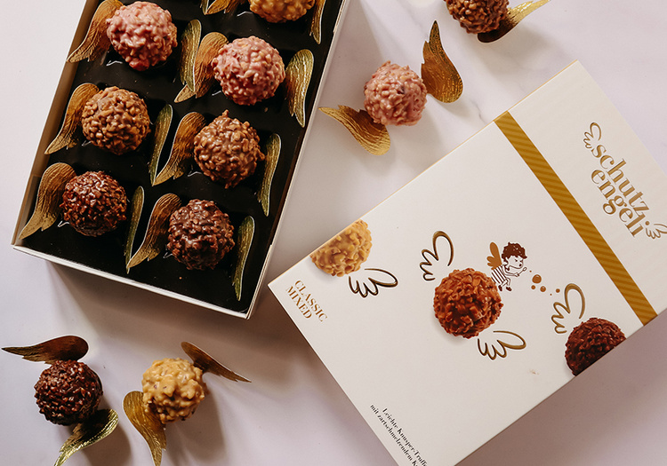 Bachmann Guardian Angels 守护天使巧克力