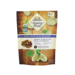 ORGANIC DRIED MULBERRIES