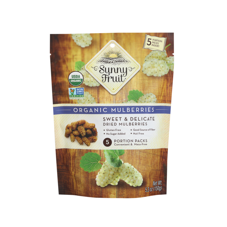ORGANIC DRIED MULBERRIES
