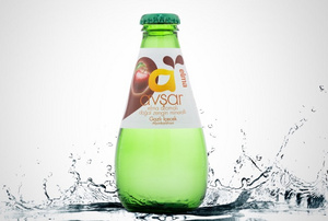 Sparkling  Apple Flavored Naturel Mineral Water