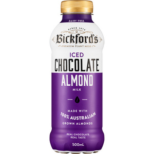 Bickford's Almond Iced Chocolate Milk