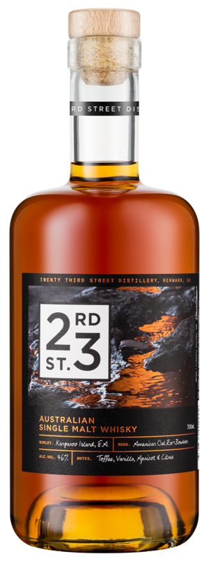 23rd Street Single malt Australian Whiskey