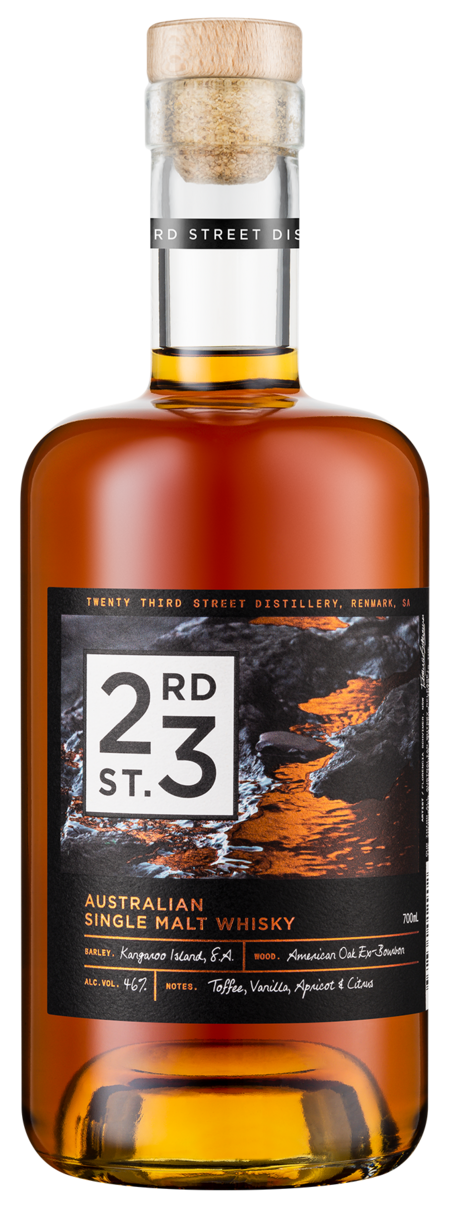 23rd Street Single malt Australian Whiskey