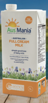 Aus'Mania UHT Full Cream