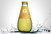 Sparkling Mango & Pineapple Flavored Natural Mineral Water