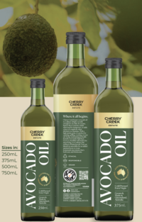 Extra Virgin Cold- Pressed Avocado Oil