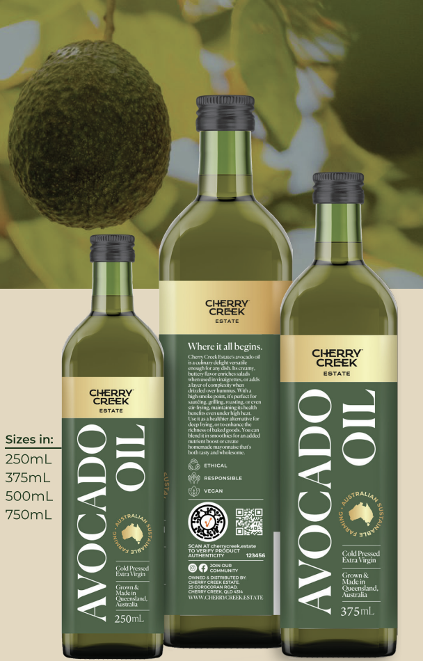 Extra Virgin Cold- Pressed Avocado Oil