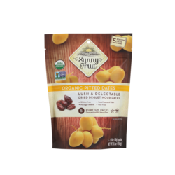 ORGANIC DRIED PITTED DATES