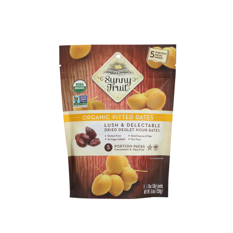 ORGANIC DRIED PITTED DATES