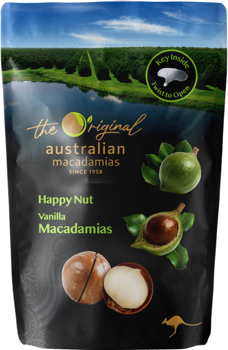 VANILLA HAPPY NUT MACADAMIAS