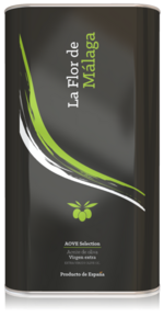 EVOO La Flor de Malaga Tin