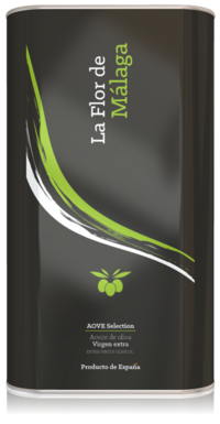 EVOO La Flor de Malaga Tin