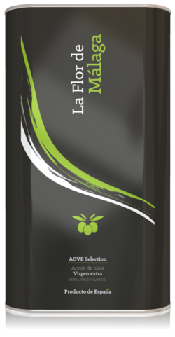 EVOO La Flor de Malaga Tin