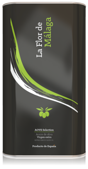 EVOO La Flor de Malaga Tin
