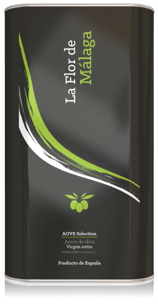 EVOO La Flor de Malaga Tin