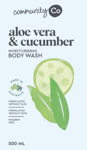 Aloe Vera & Cucmber Body Wash