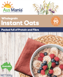 Aus'Mania Wholegrain Instant Oats